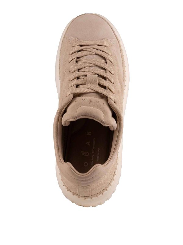 The Best Shops HOGAN: Chaussures de sport - Baskets - Blanc