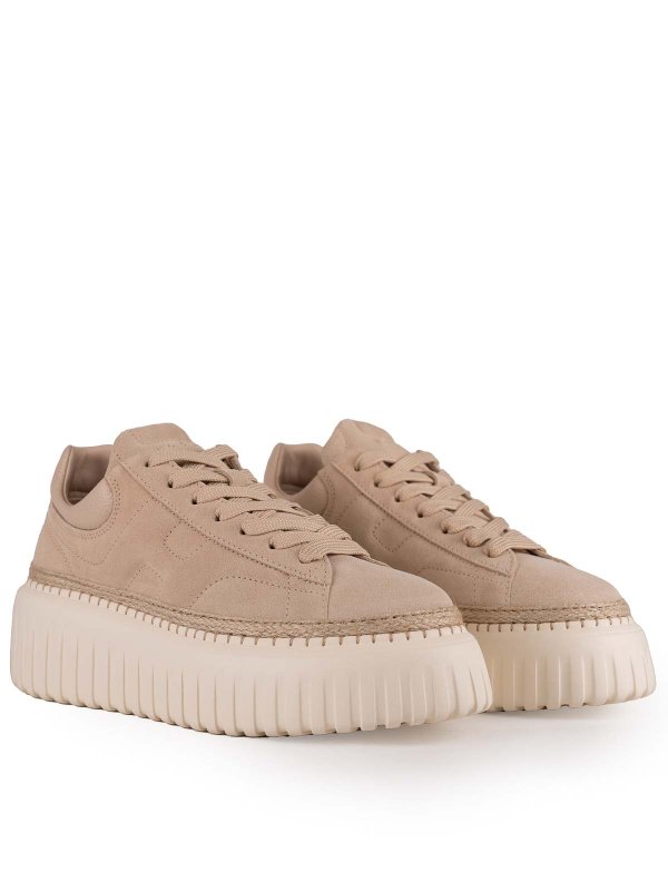 Baskets - Blanc shop online: HOGAN