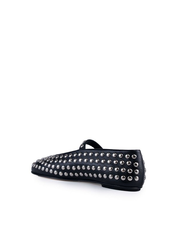 LIVIANA CONTI: フラットシューズ online - フラットシューズ - 黒