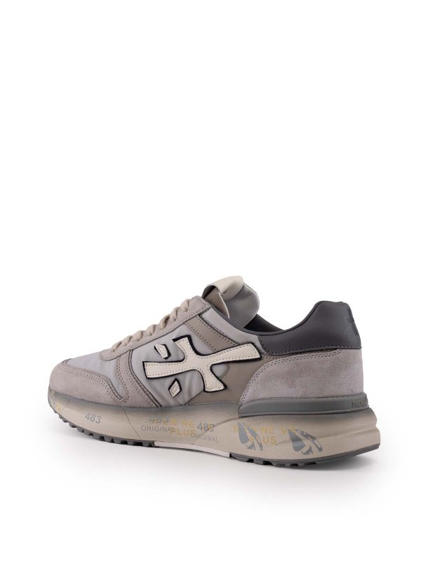 PREMIATA: trainers online - Mick 7218 Gray Sneakers