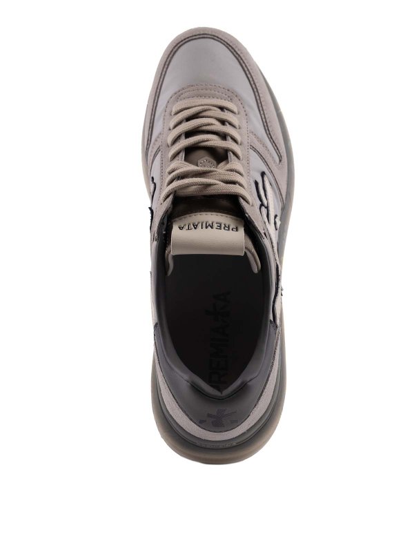 The Best Shops PREMIATA: trainers - Mick 7218 Gray Sneakers