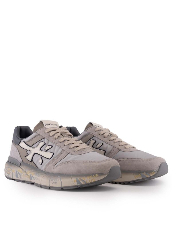 Mick 7218 Gray Sneakers shop online: PREMIATA