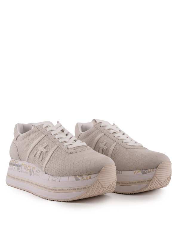 スニーカー - ベージュ shop online: PREMIATA