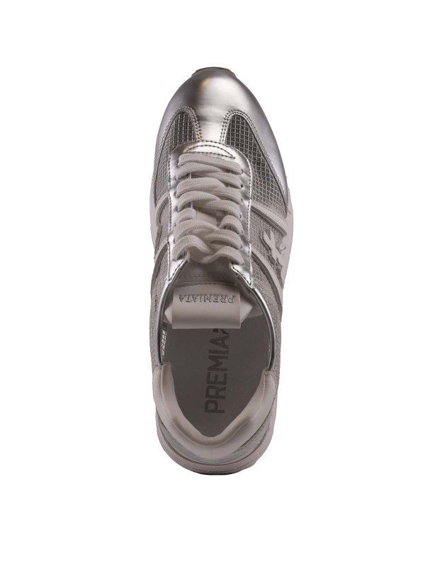 The Best Shops PREMIATA: Zapatillas - Zapatillas - Plata