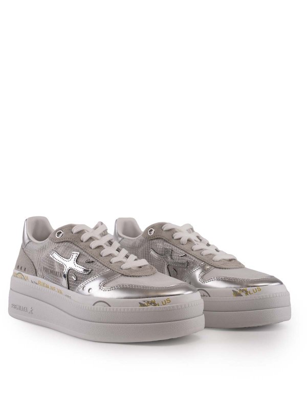 The Best Shops PREMIATA: Chaussures de sport - Baskets - Argent