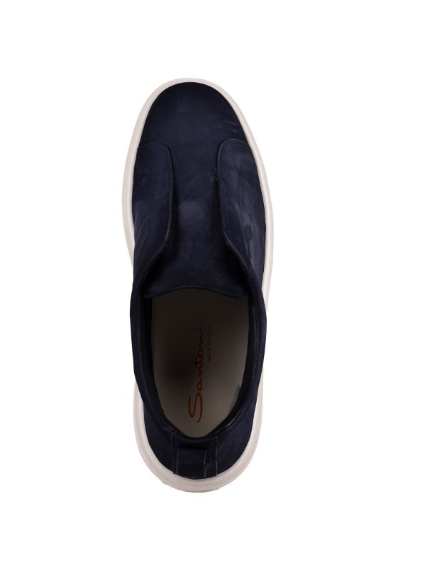 SANTONI: Sneaker online - Sneaker - Blau