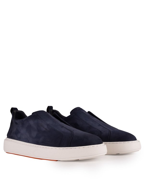 The Best Shops SANTONI: Sneaker - Sneaker - Blau