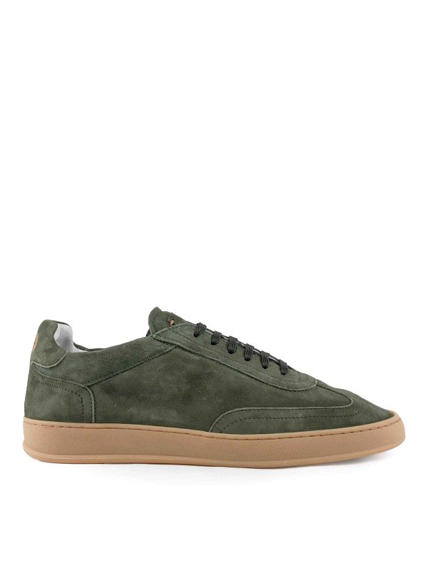 SOLDINI: sneakers - Akira Amalfi Sneakers In Suede