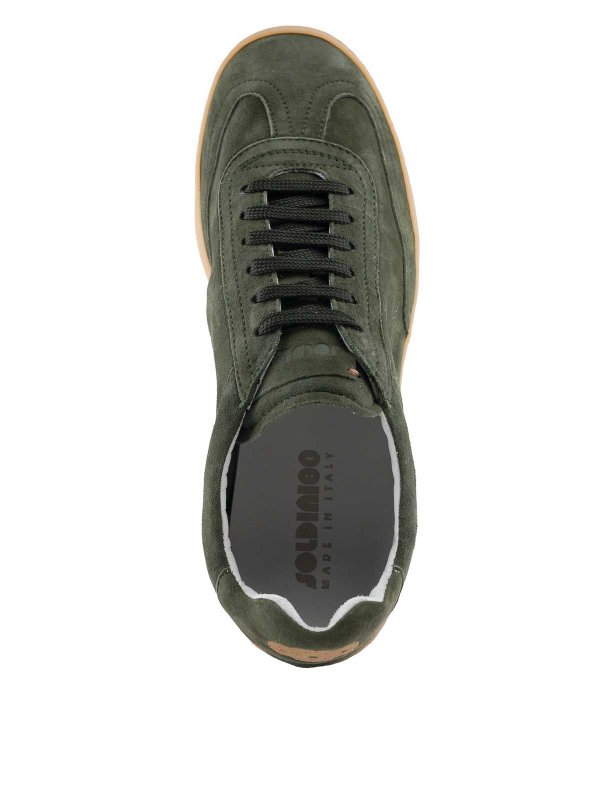 The Best Shops SOLDINI: sneakers - Akira Amalfi Sneakers In Suede