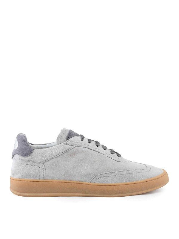 SOLDINI: sneakers - Akira Amalfi Sneakers In Suede