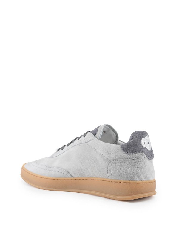 SOLDINI: sneakers online - Akira Amalfi Sneakers In Suede
