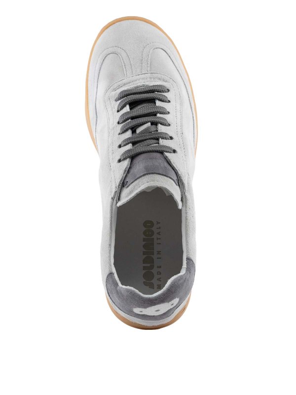 The Best Shops SOLDINI: sneakers - Akira Amalfi Sneakers In Suede