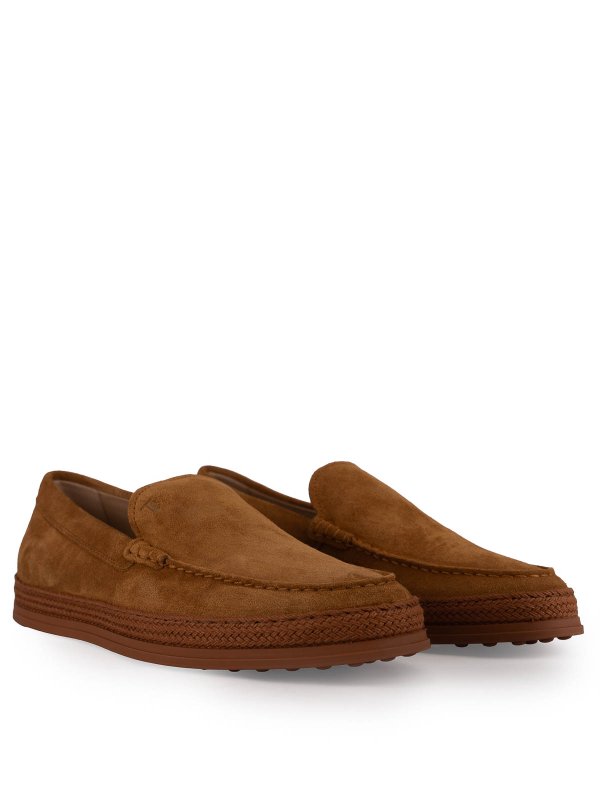 ローファー - ブラウン shop online: TOD