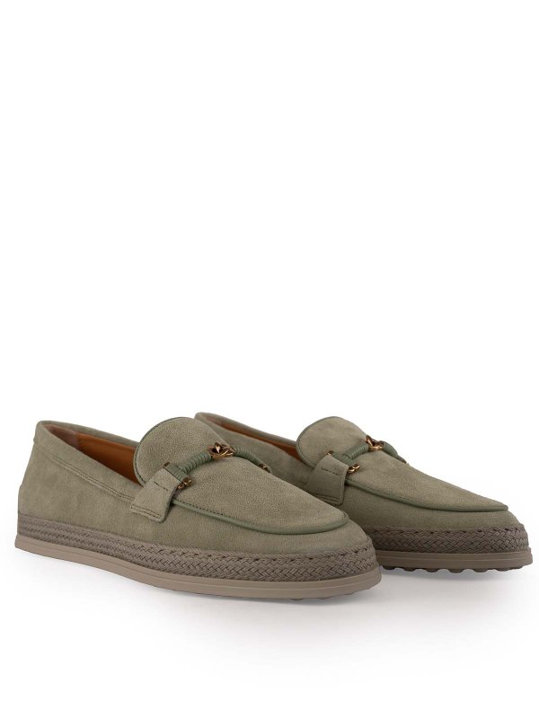 Leather Loafers shop online: TOD