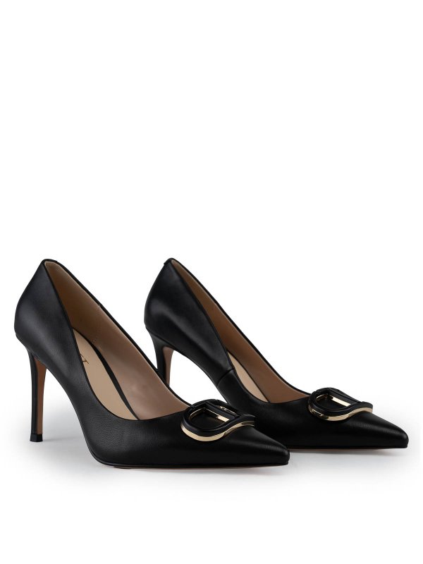 The Best Shops TWINSET: Escarpins - Chaussures À Talon - Noir