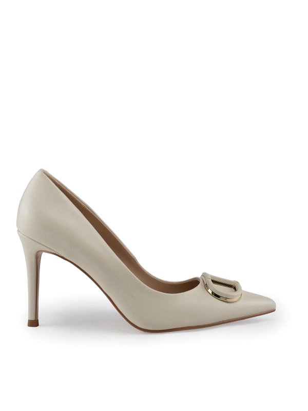 TWINSET: パンプス - パンプス - クリーム