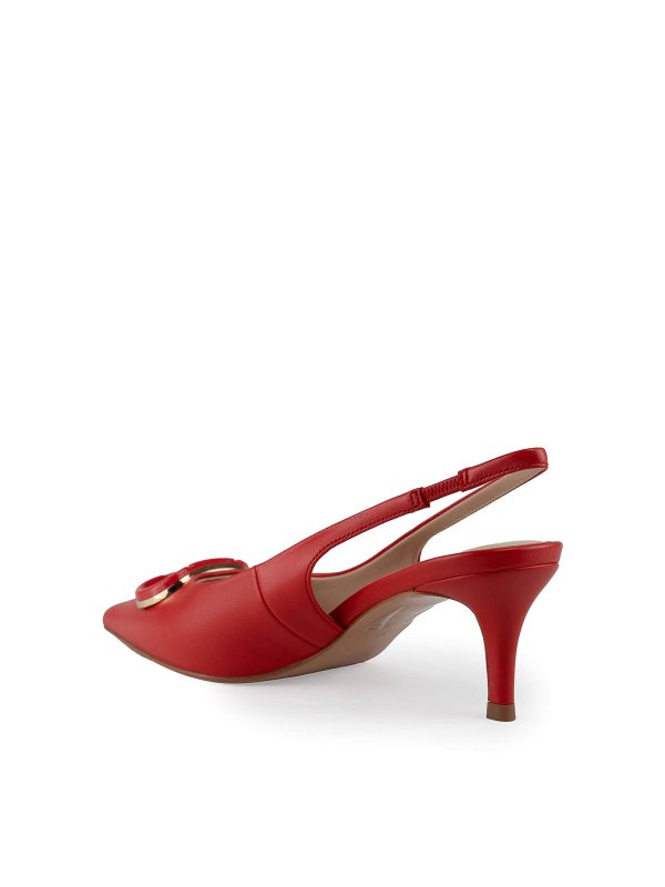 TWINSET: Escarpins online - Chaussures À Talon - Beige