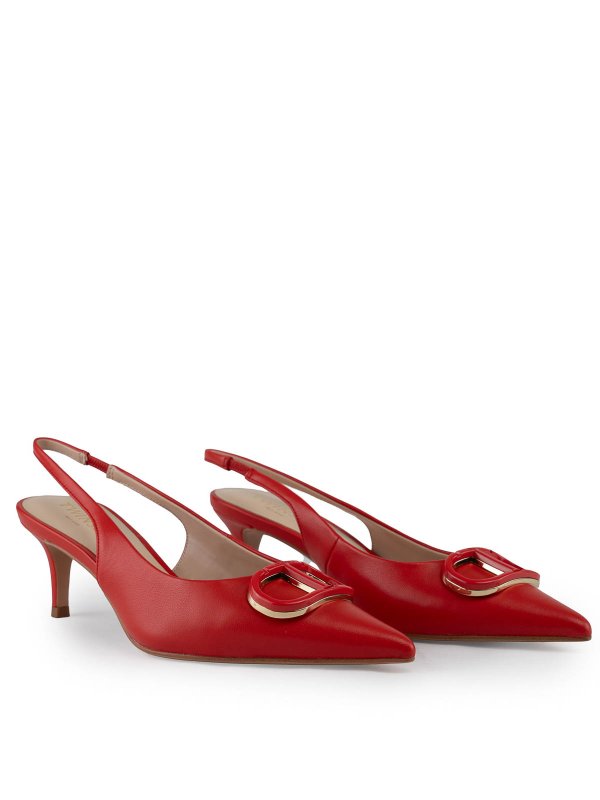 The Best Shops TWINSET: Escarpins - Chaussures À Talon - Beige