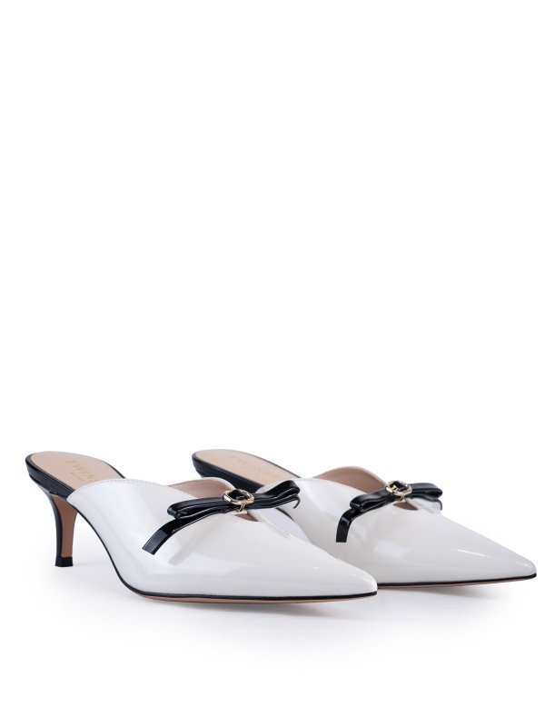 The Best Shops TWINSET: Zapatos chinelas - Chinelas - Beis