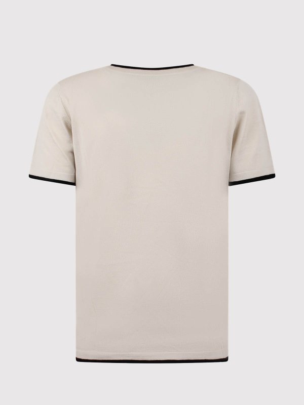 S MAX MARA: ボートネック online - ボートネック - ベージュ