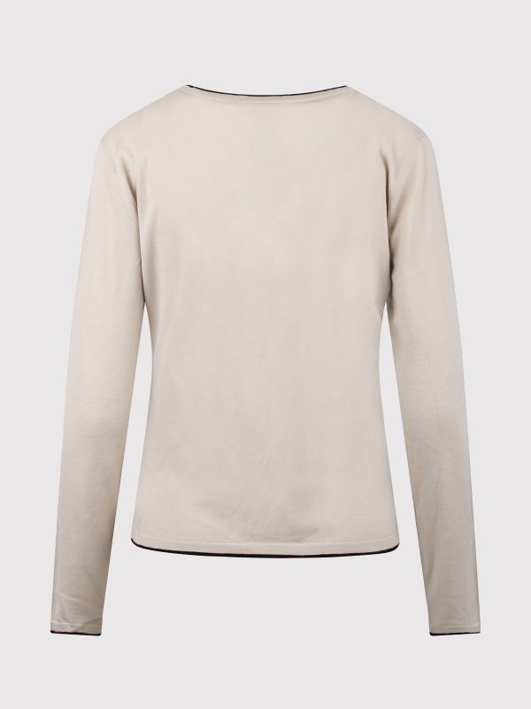 S MAX MARA: cardigans online - Cardigan In Lana