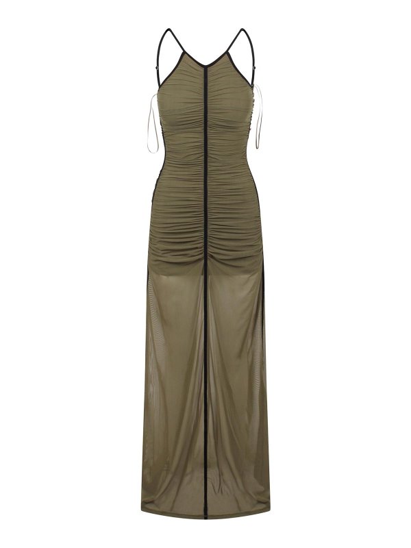 DIESEL: イブニングドレス - イブニングドレス - 緑