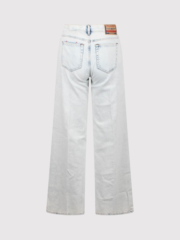 DIESEL: Bootcut online - Bootcut Jeans - Blau