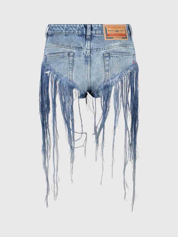 DIESEL: Hosen Shorts online - Shorts - Blau