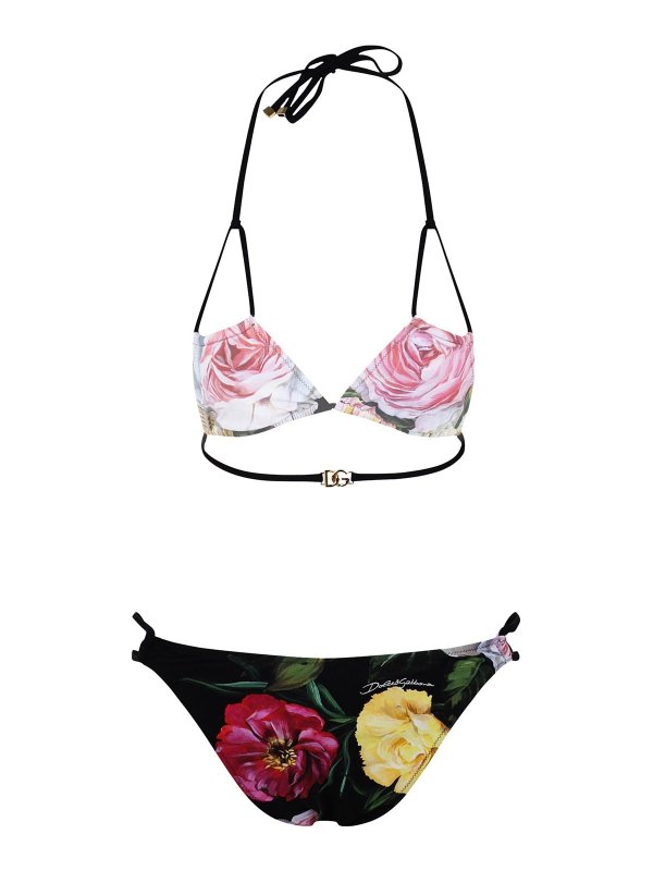 DOLCE & GABBANA: Bikinis - Maillot De Bain - Multicolore