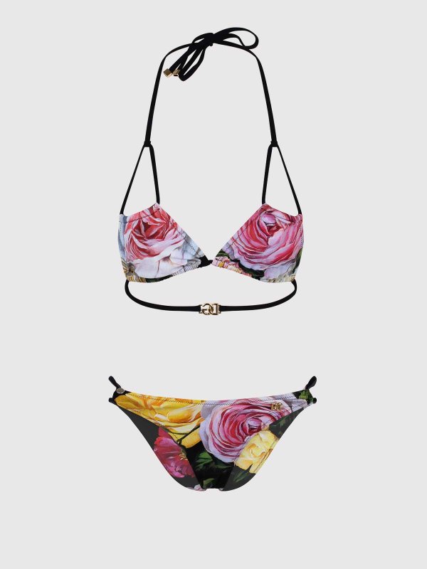 DOLCE & GABBANA: Bikinis online - Maillot De Bain - Multicolore