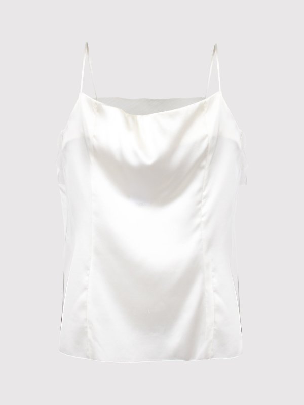 ERMANNO SCERVINO: Blusas online - Blusa - Blanco