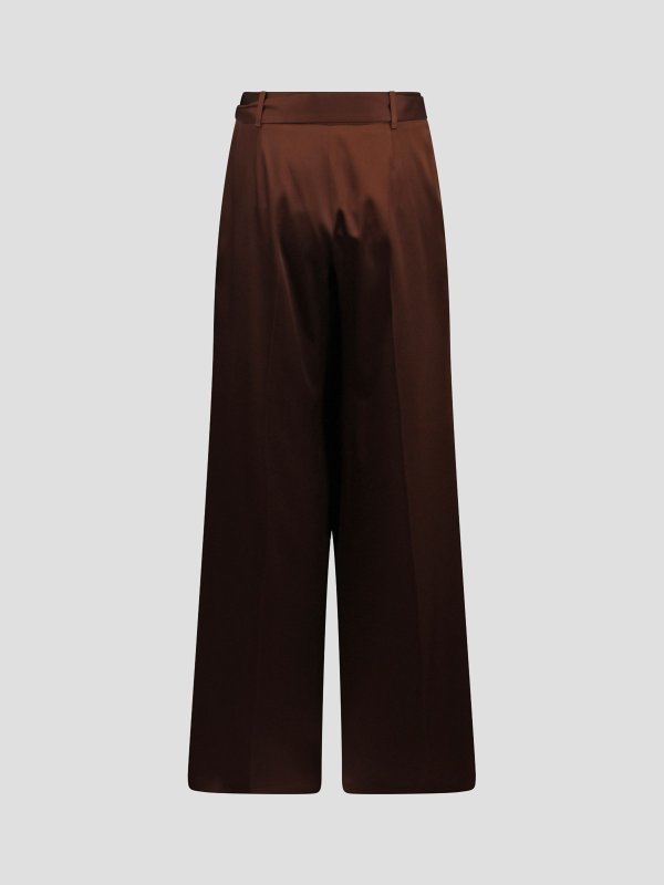 ERMANNO SCERVINO: casual trousers online - Palazzo pants with fusciacca