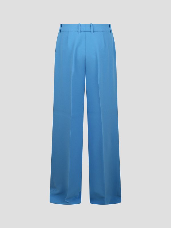 ERMANNO SCERVINO: Pantalons casual online - Pantalons Décontractés - Bleu