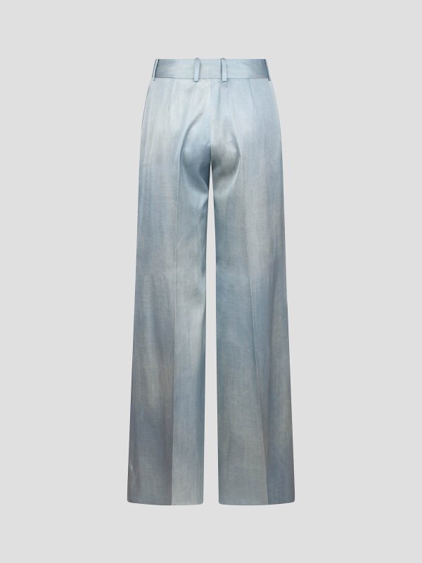 ERMANNO SCERVINO: カジュアルトラウザー online - カジュアルパンツ - ブルー