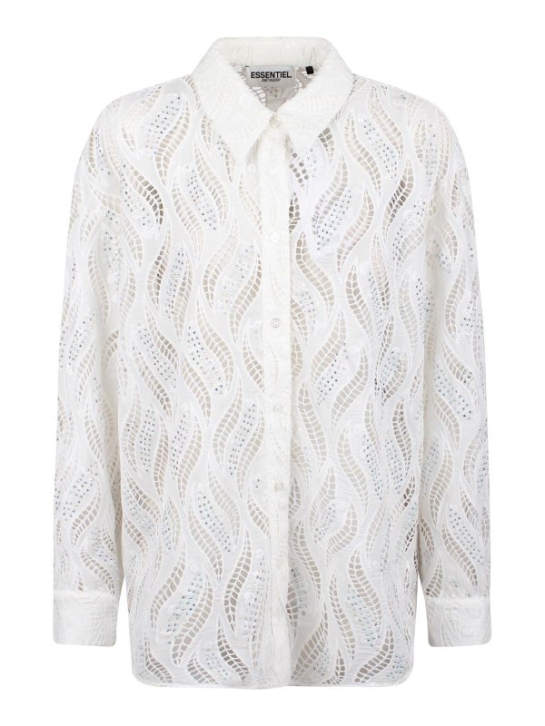 ESSENTIEL ANTWERP: シャツ - シャツ - 白