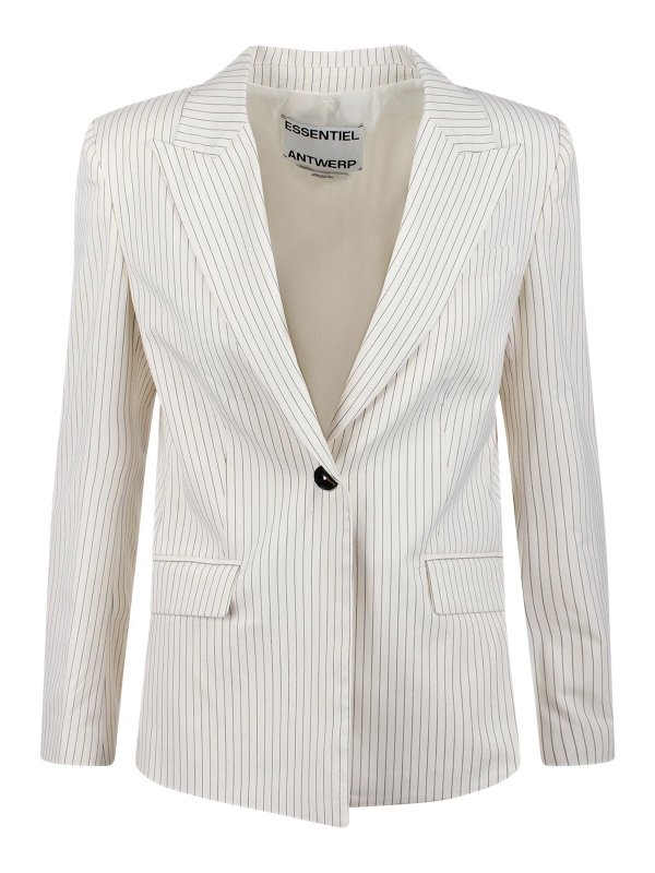 ESSENTIEL ANTWERP: ブレザー - ブレザー - ベージュ