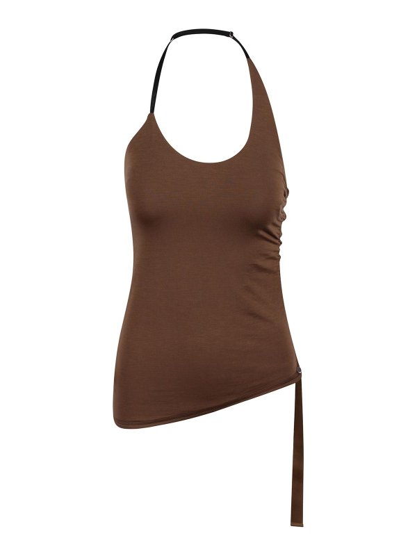 HELMUT LANG: Tops & Tank tops - Top Wind Harness