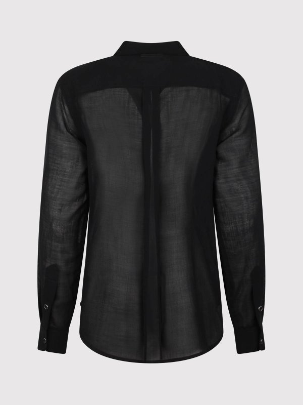 HELMUT LANG: shirts online - Classic transparent shirt