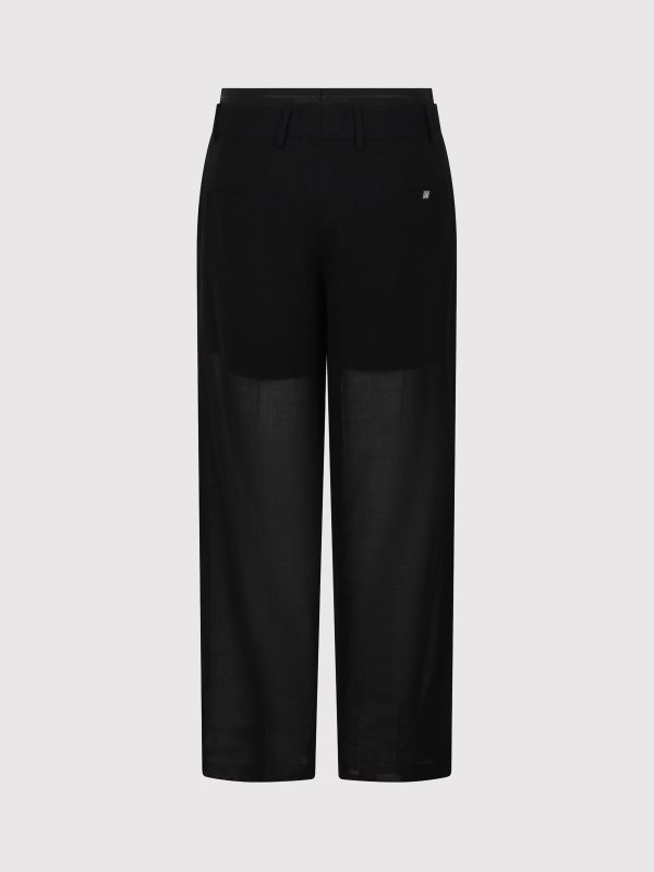 HELMUT LANG: Pantalons casual online - Pantalons Décontractés - Noir