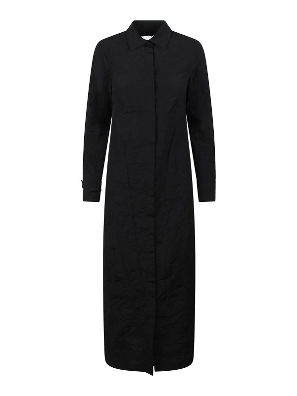 Max Mara: ニーレングスドレス - 膝丈ドレス - 黒