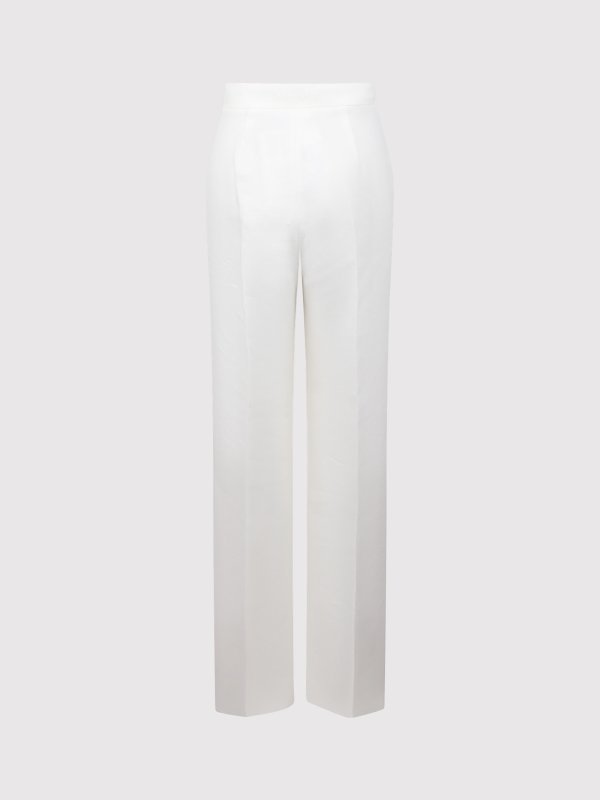 Max Mara: カジュアルトラウザー online - カジュアルパンツ - 白