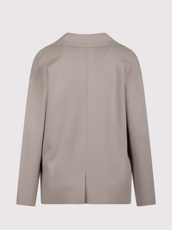 Max Mara: casual jackets online - Viscose yarn jacket