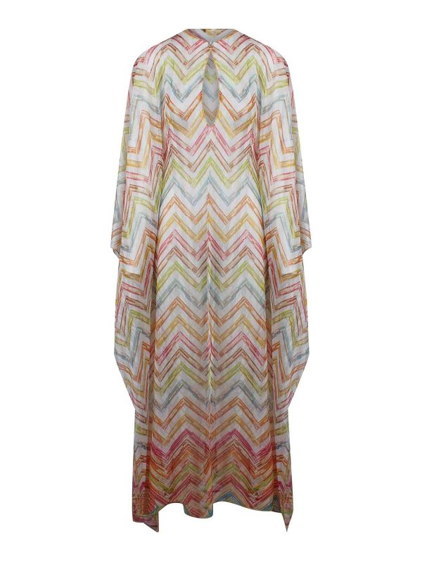 MISSONI: Strandkleid - Strandkleid - Bunt
