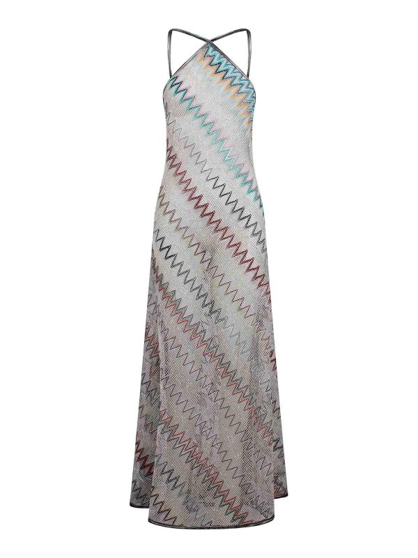 MISSONI: Maxikleider - Maxikleid - Bunt