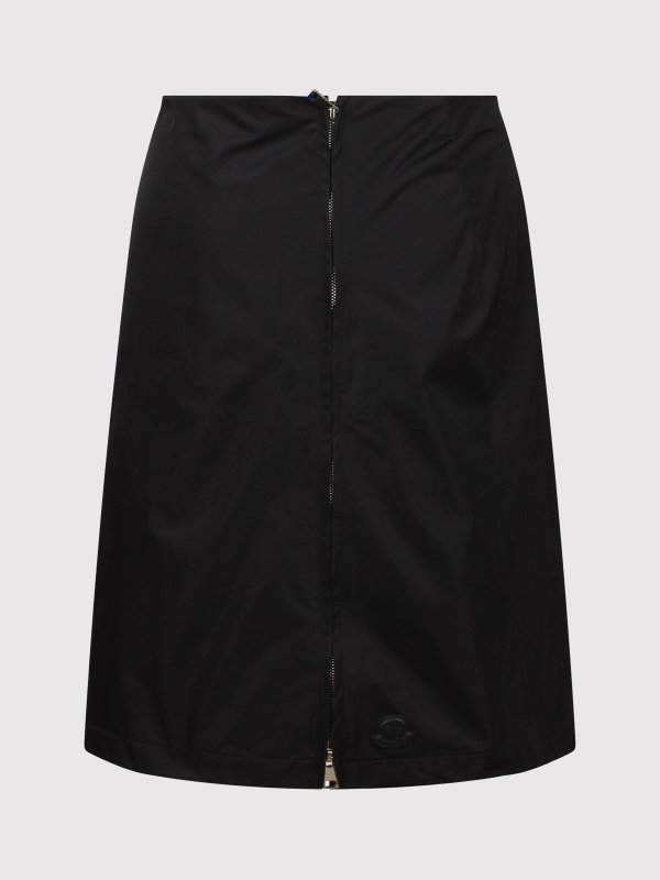 MONCLER: Jupes midi et au genou online - Jupe Midi - Noir