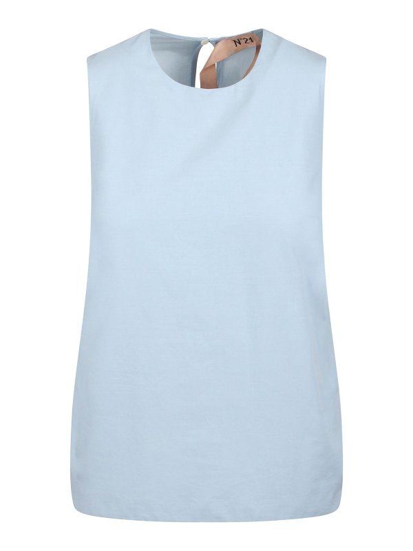 N°21: Top e canotte - Top Con Fiocco