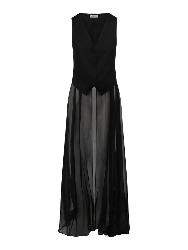 NINA RICCI: Chalecos  - Chaleco - Negro