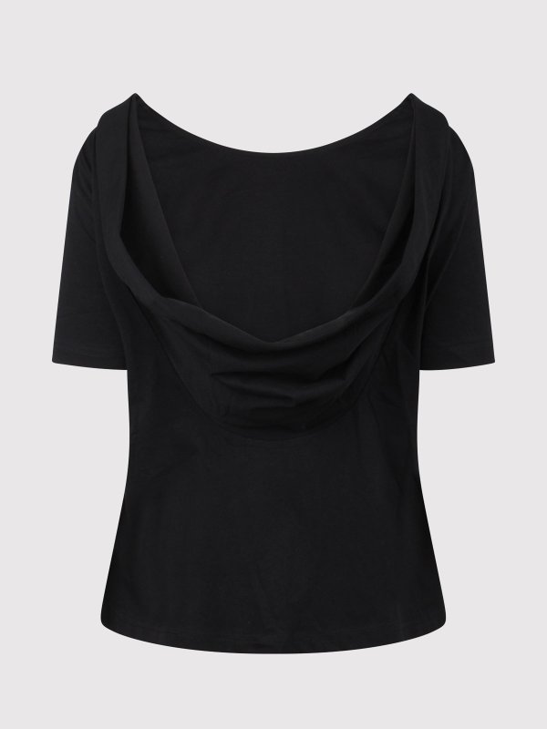 NINA RICCI: Tシャツ online - Tシャツ - 黒