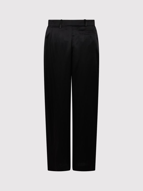 NINA RICCI: casual trousers online - Pleated trousers