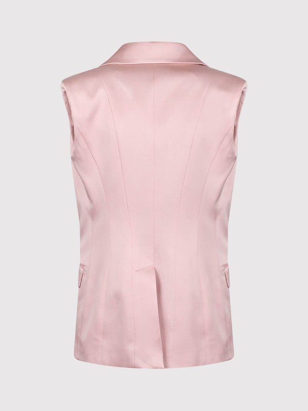 NINA RICCI: Blazer online - Blazer - Rosado